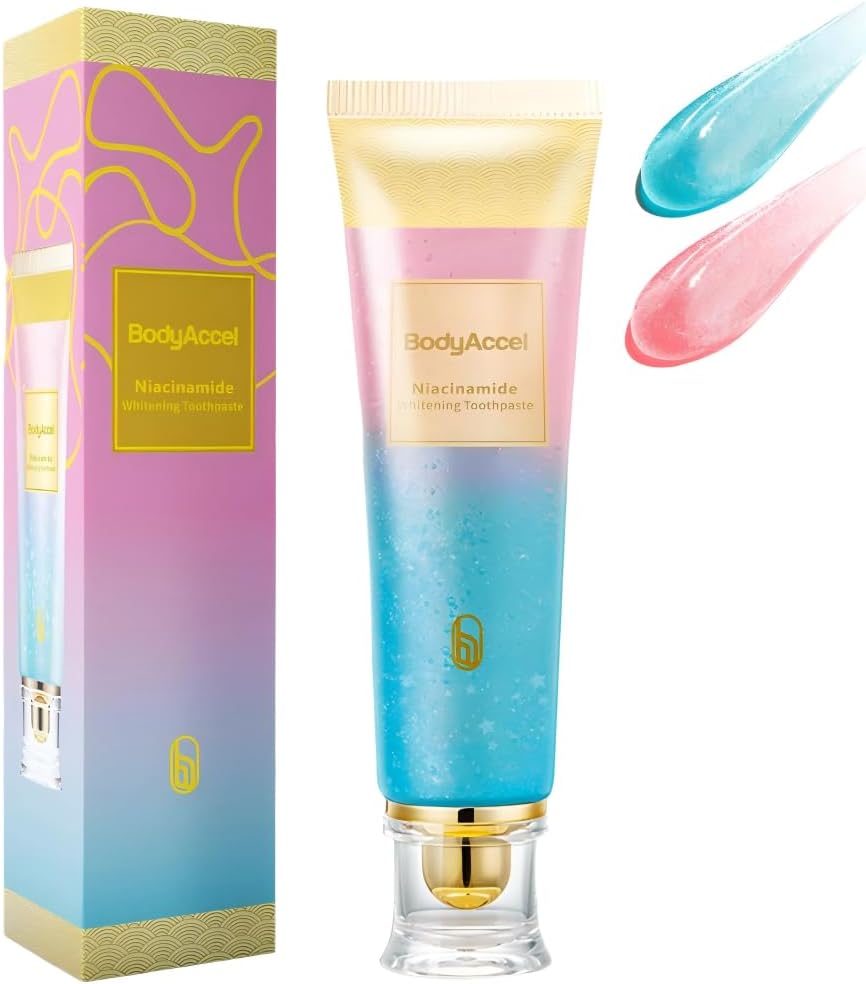 Dentifrice blanchissant  BodyAccel